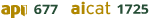 Logotip API i AICAT