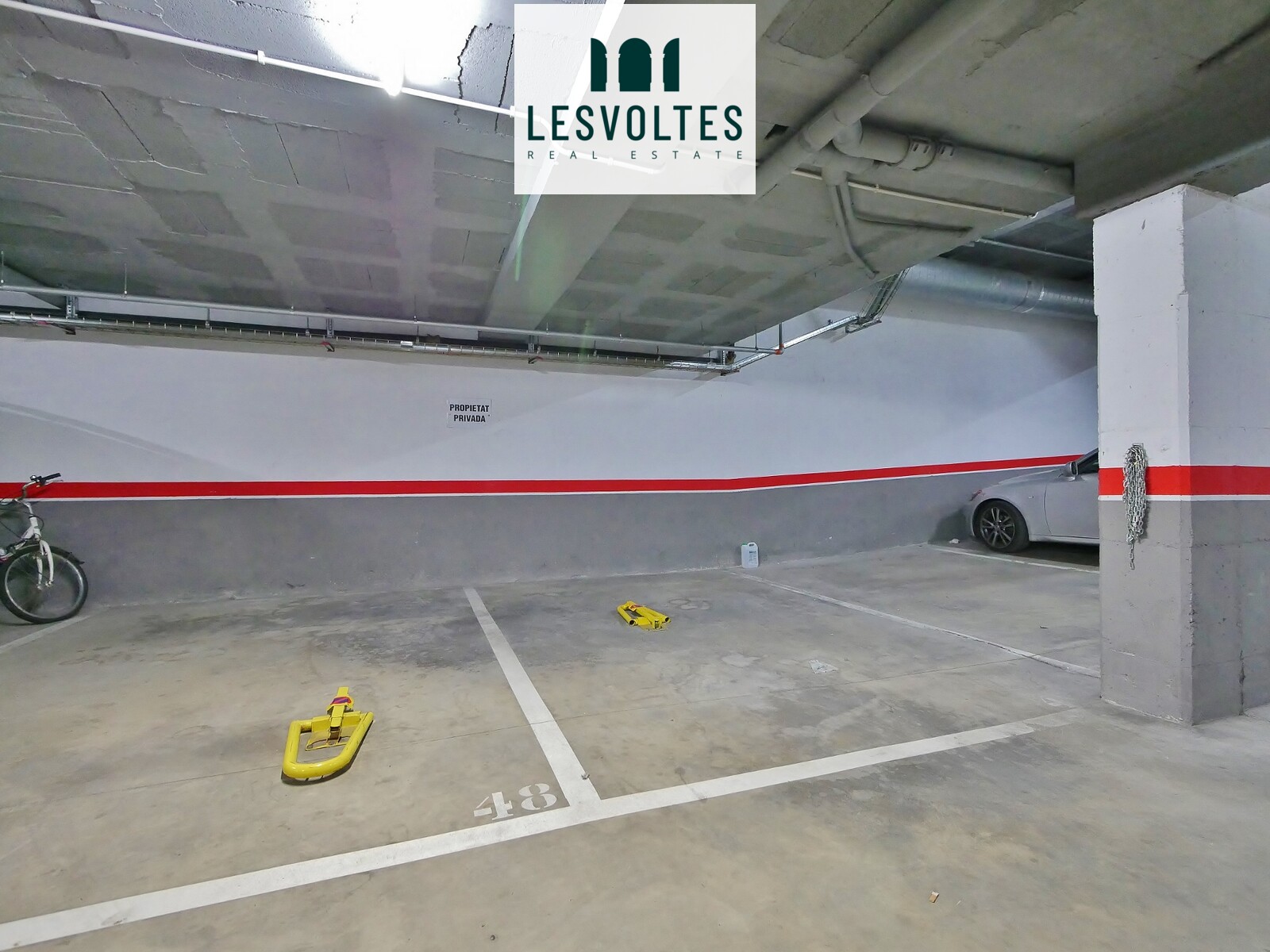 23 m2 PARKING SPACE IN PALAFRUGELL CENTER