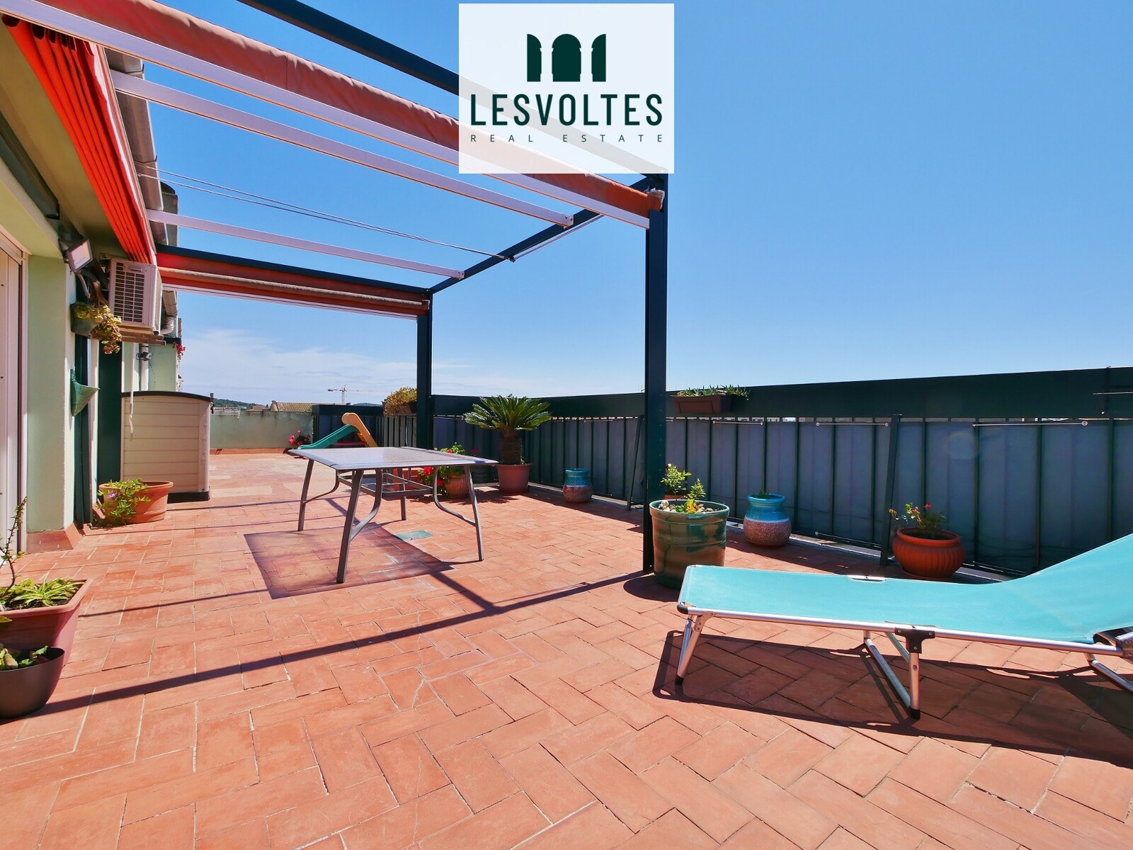3 BEDROOM PENTHOUSE WITH MAGNIFICENT TERRACE OF 60 M2 IN PALAFRUGELL