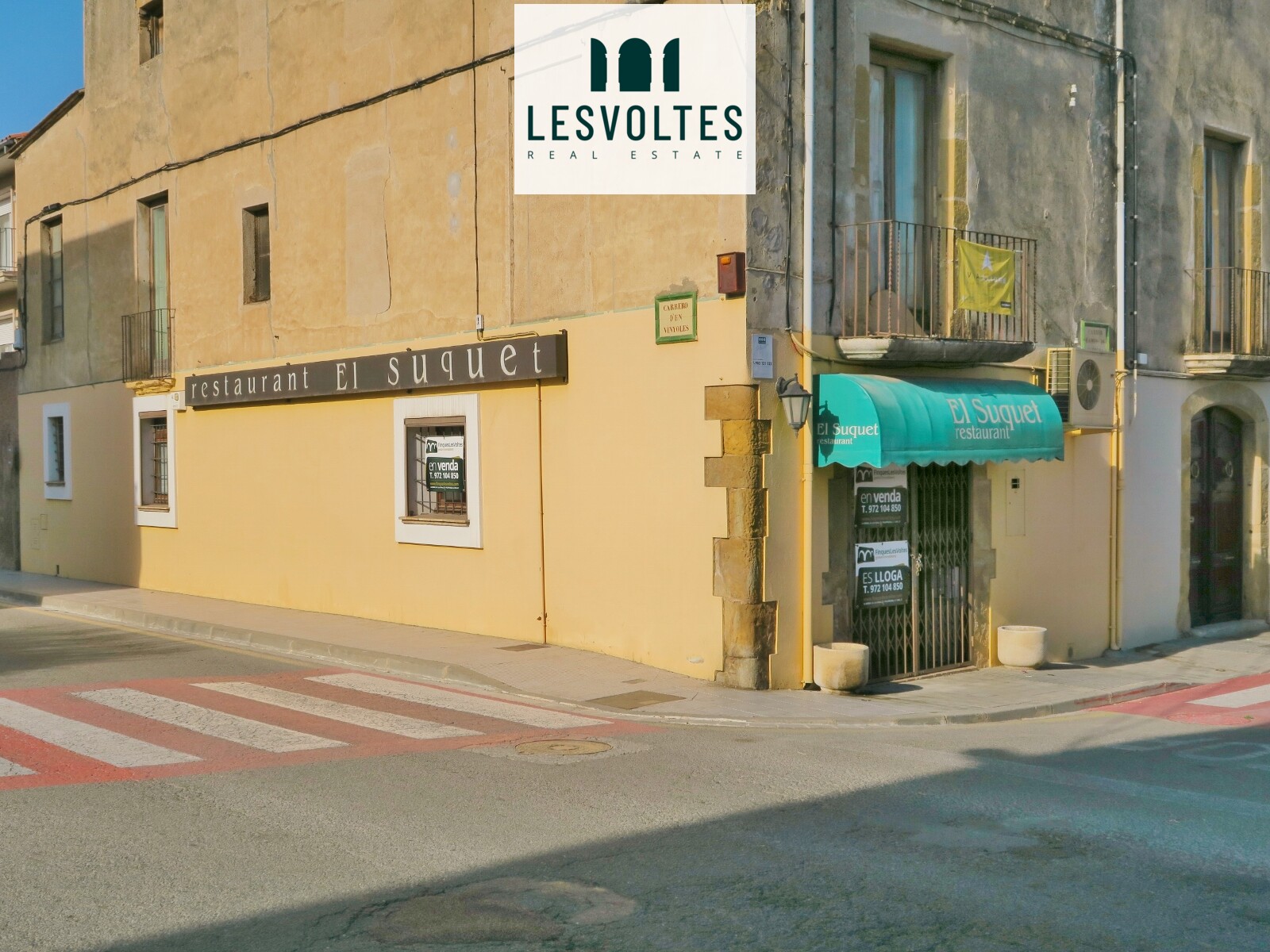 EXCLUSIVE RESTAURANT FULLY EQUIPPED FOR SALE OR FOR RENT WITH OPTION TO BUY, IN LA BISBAL D'EMPORDÀ.